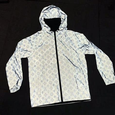 louis vuitton reflective jacket price|Designer Men's Coats .